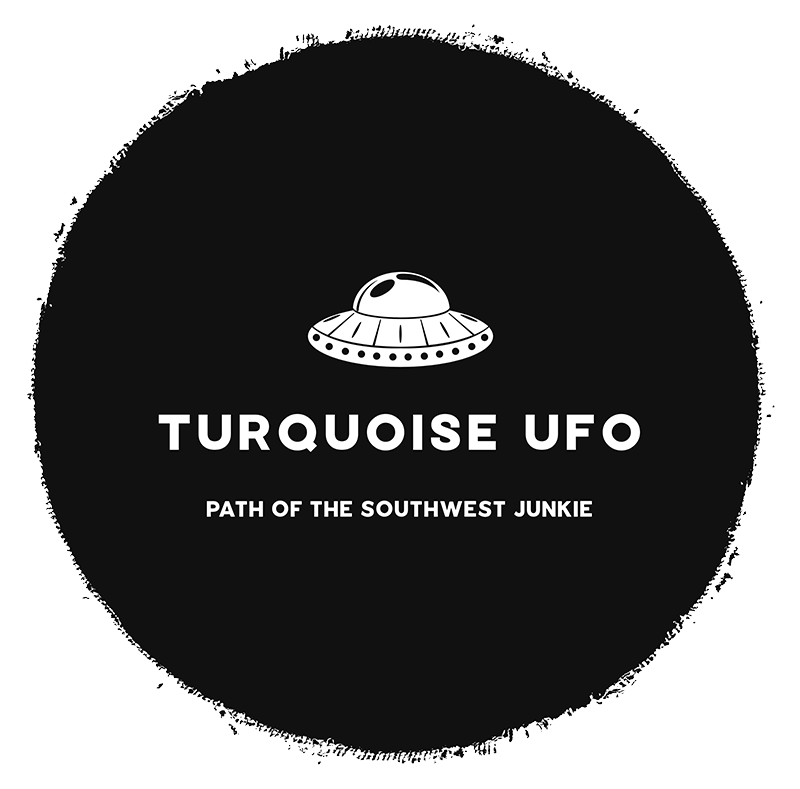 Turquoise UFO